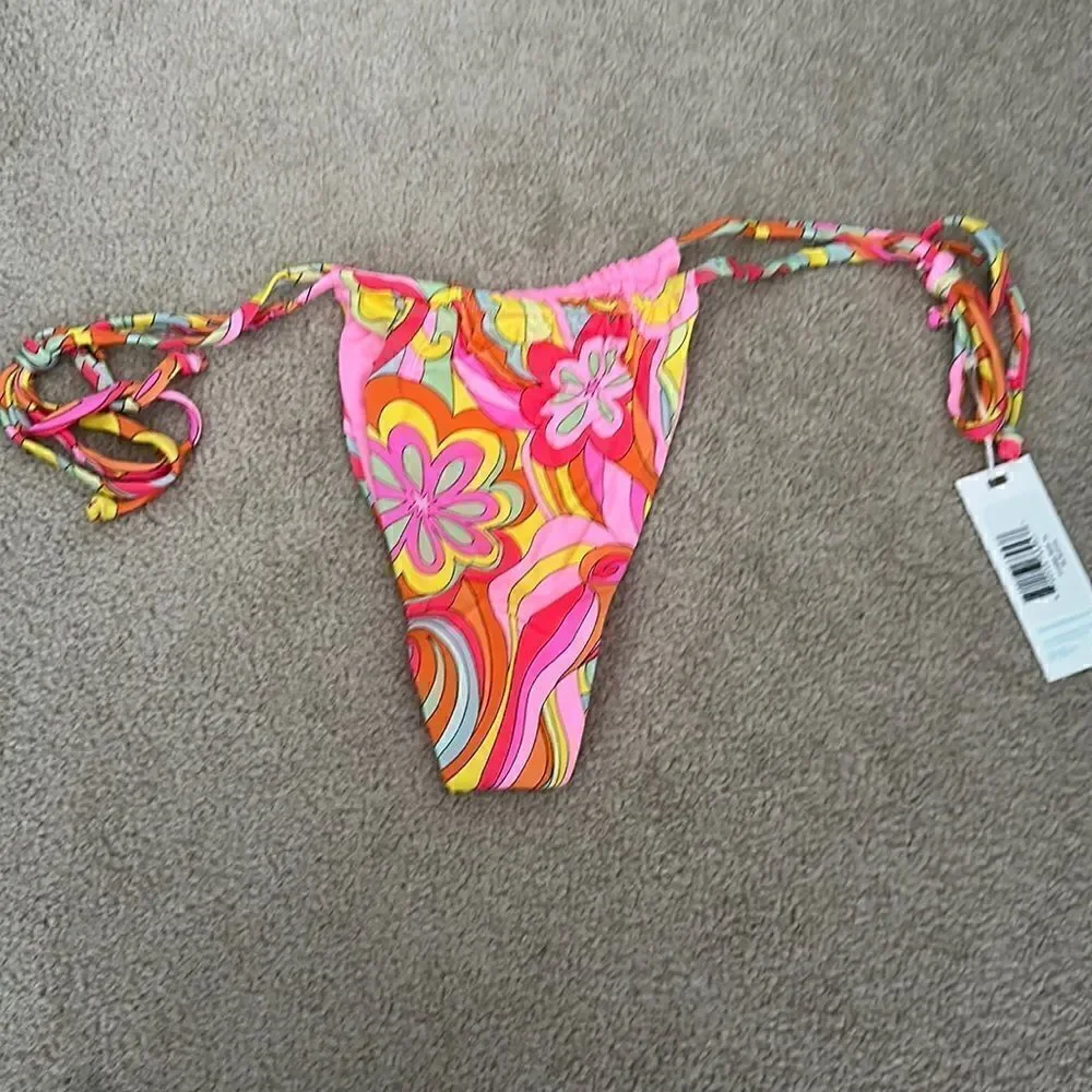 Frankie’s Bikinis XL NWT Bikini Bottom